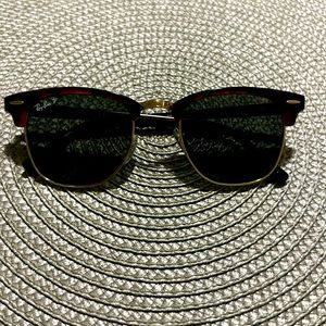 Ray-Ban club master classic sunglasses